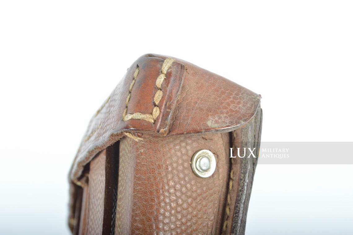Early war K98 ammunition pouch, « 1937 » - photo 10