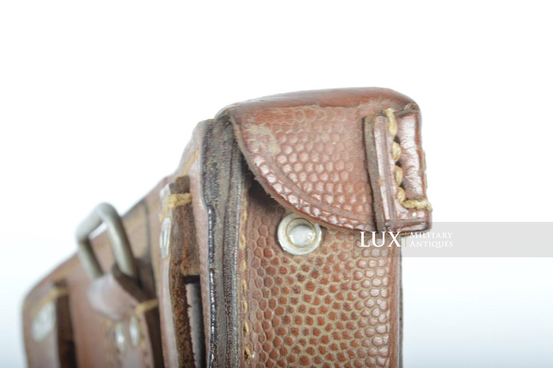 Early war K98 ammunition pouch, « 1937 » - photo 11