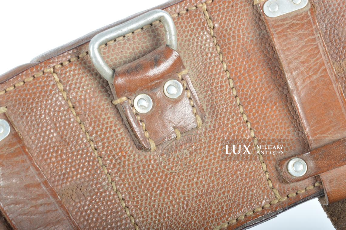 Early war K98 ammunition pouch, « 1937 » - photo 12