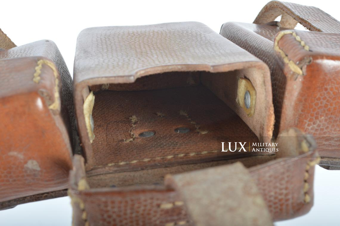 Early war K98 ammunition pouch, « 1937 » - photo 14