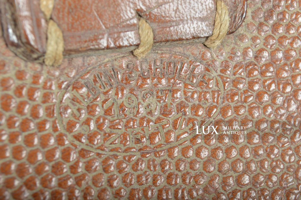 Early war K98 ammunition pouch, « 1937 » - photo 17