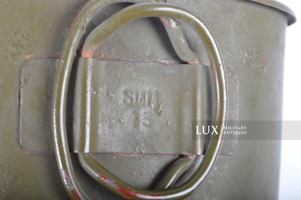 German late-war canteen « SMM43 » - Lux Military Antiques - photo 21