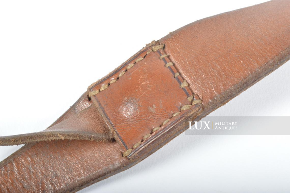 Unissued early-war German combat Y-straps, « 1939 » - photo 19