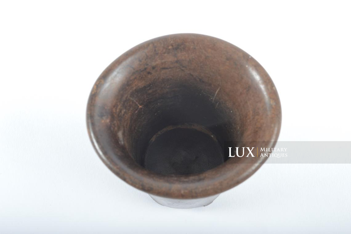 German brown bakelite canteen cup - photo 12