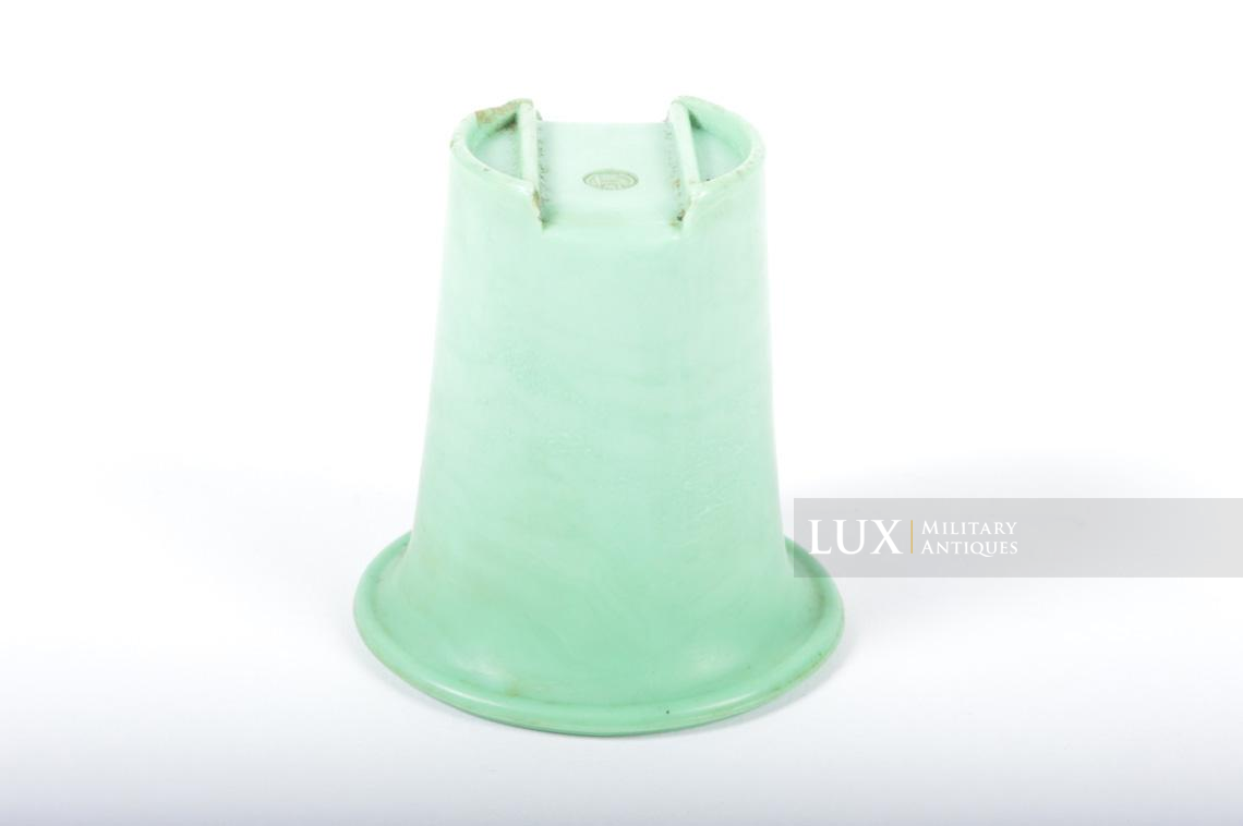 German green bakelite canteen cup Lux Military Antiques