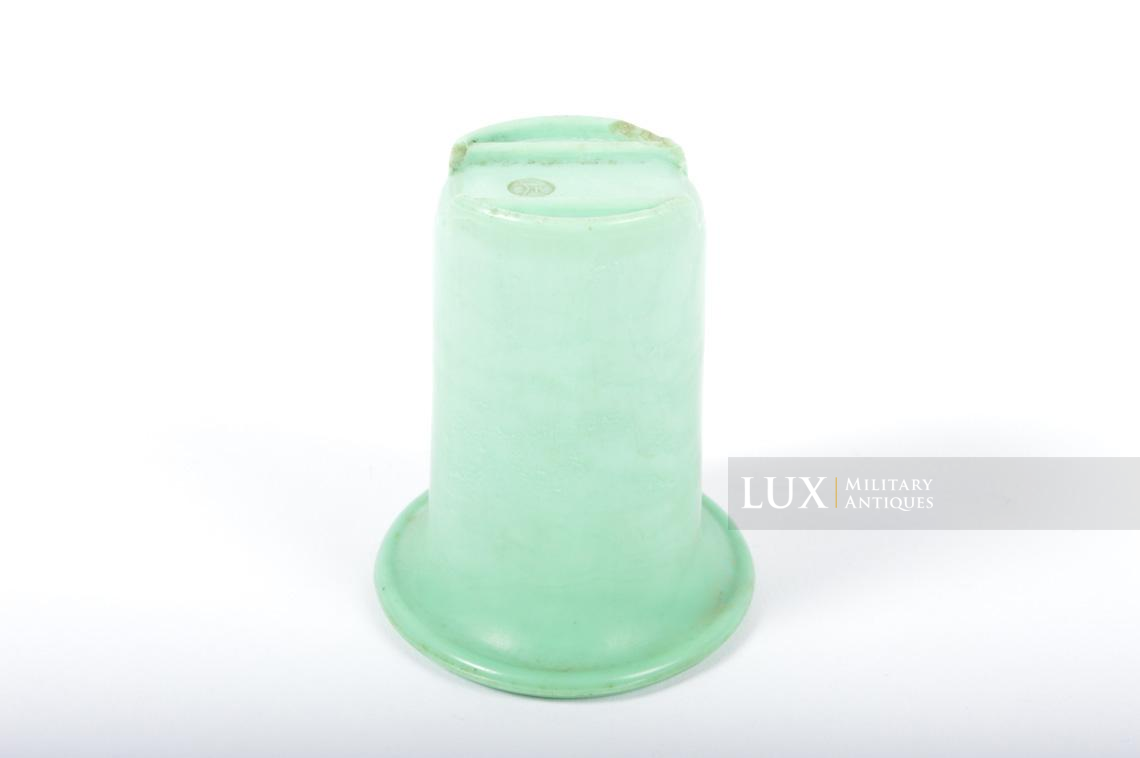 German green bakelite canteen cup Lux Military Antiques
