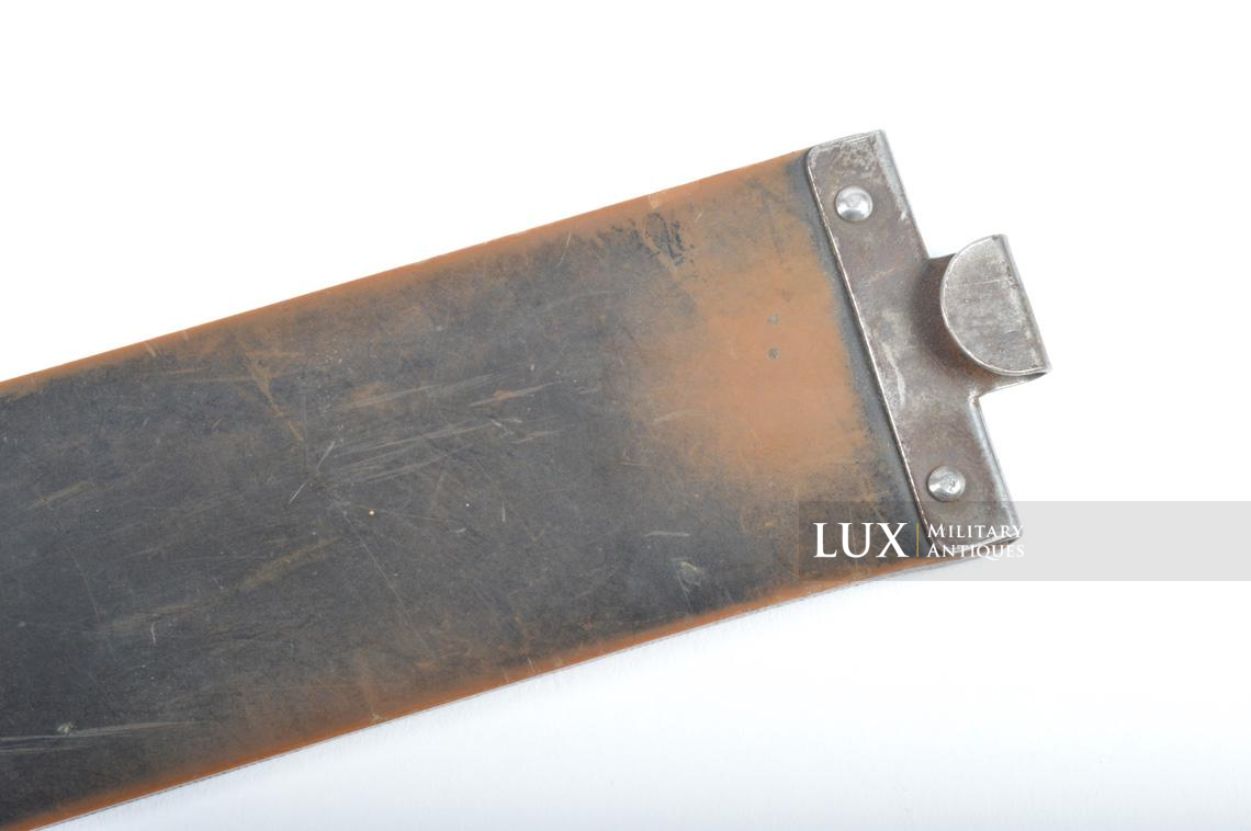 Rare ceinturon allemand en caoutchouc - Lux Military Antiques - photo 8