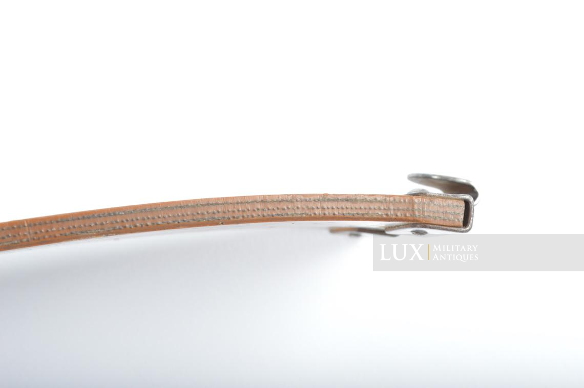 Rare German rubber belt - Lux Military Antiques - photo 10