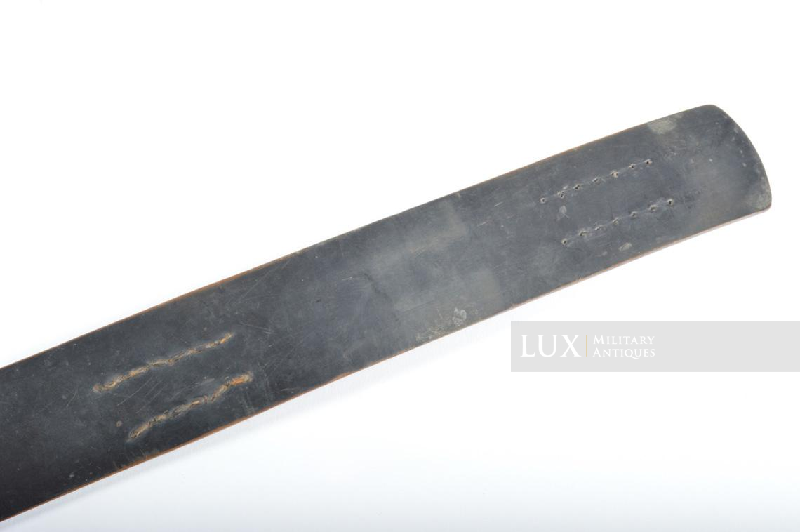 Rare German rubber belt - Lux Military Antiques - photo 11