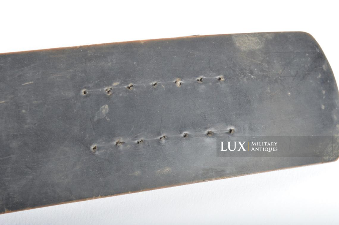 Rare ceinturon allemand en caoutchouc - Lux Military Antiques - photo 13