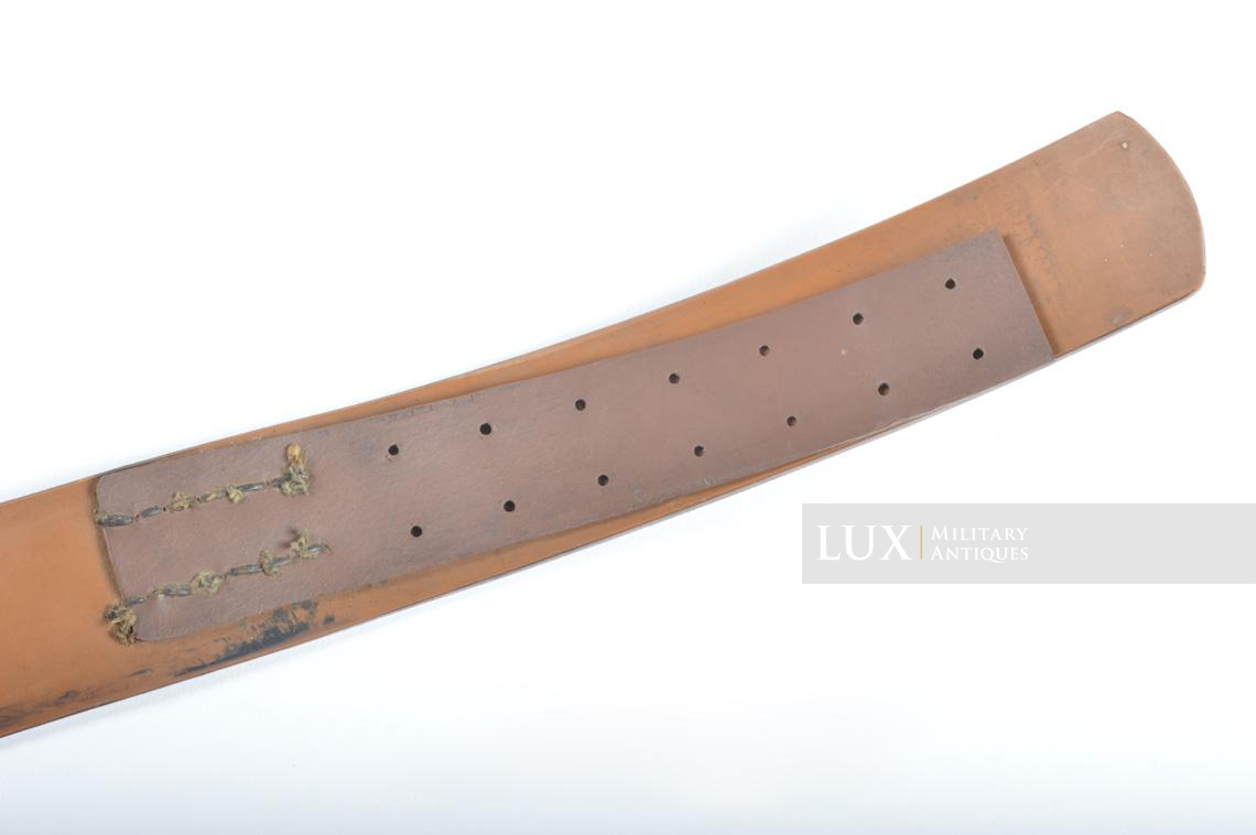 Rare German rubber belt - Lux Military Antiques - photo 14