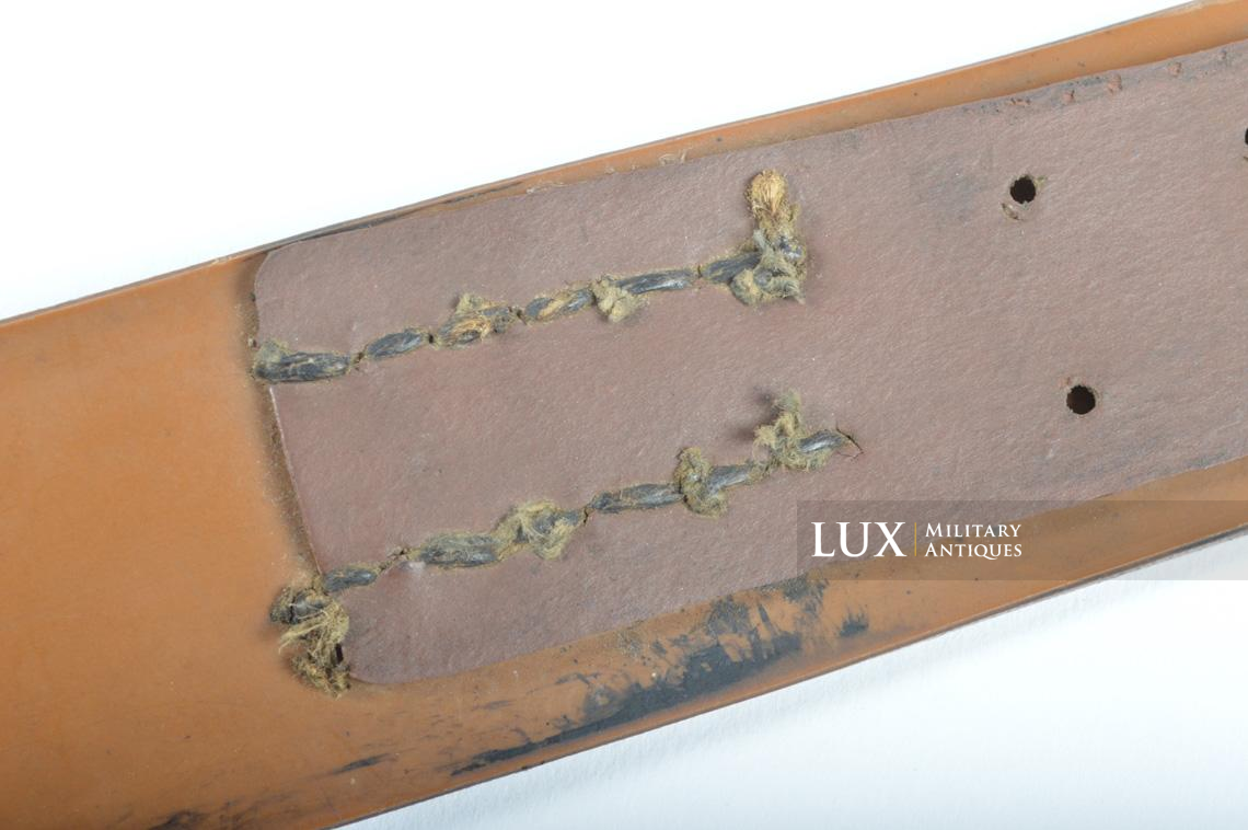 Rare ceinturon allemand en caoutchouc - Lux Military Antiques - photo 15