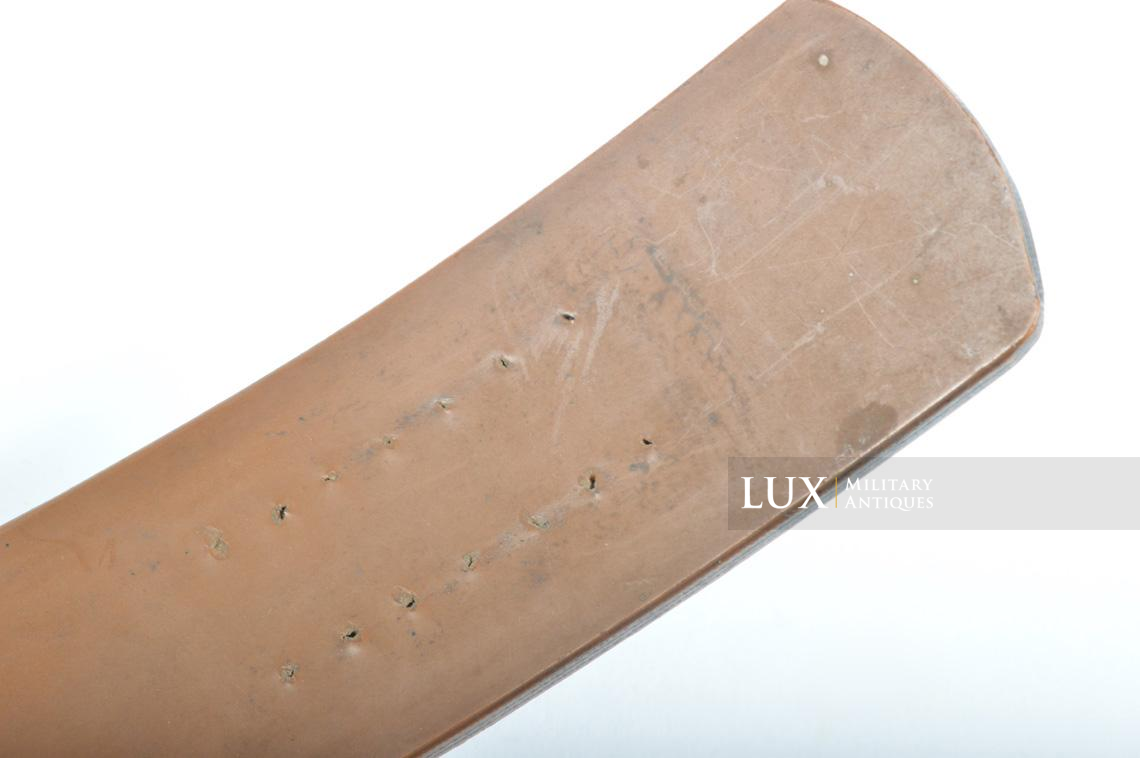 Rare German rubber belt - Lux Military Antiques - photo 16