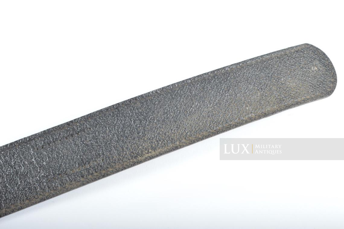German Hitlerjugend pressed cardboard belt with « RZM » paper tag - photo 10