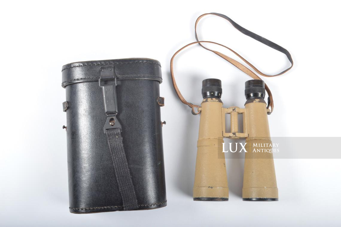 German 10x50 power issued field binocular set,  « Dienstglas bmj » - photo 4