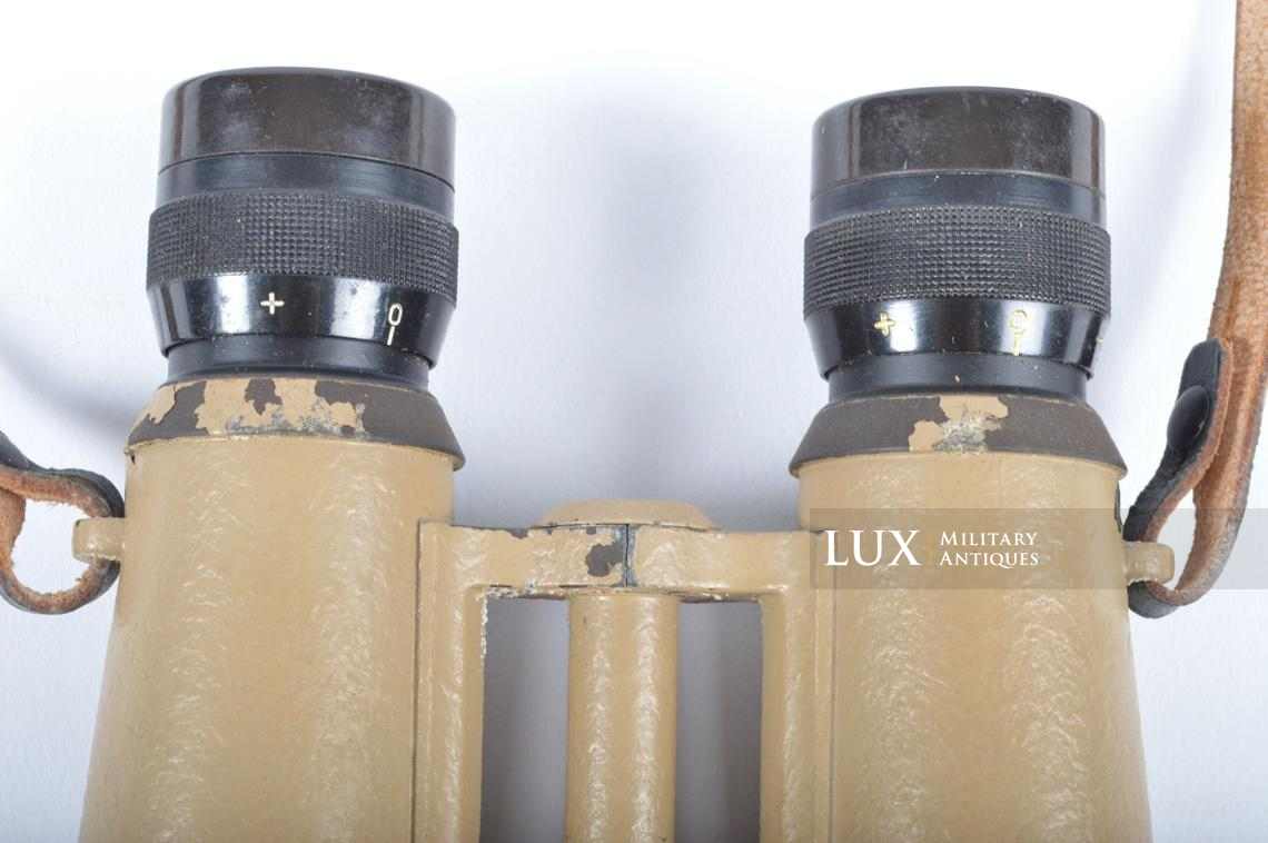 German 10x50 power issued field binocular set,  « Dienstglas bmj » - photo 8