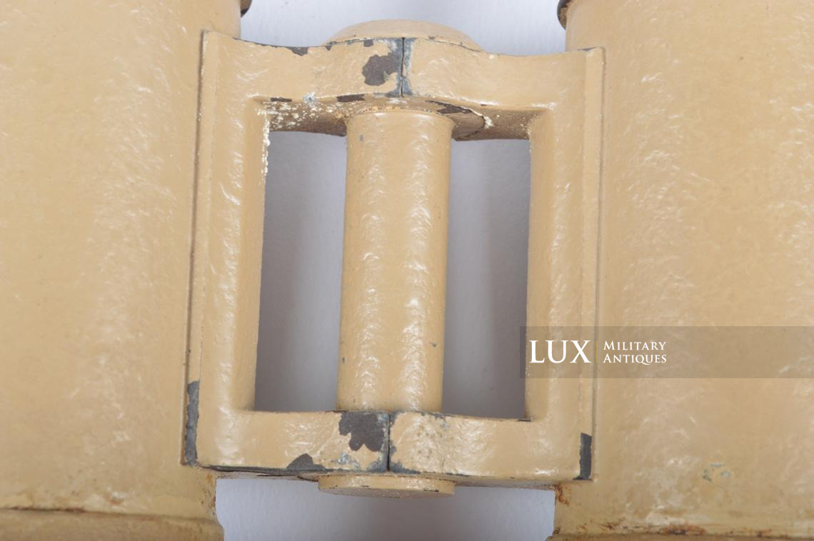 German 10x50 power issued field binocular set,  « Dienstglas bmj » - photo 11