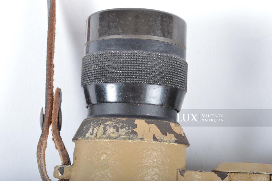 German 10x50 power issued field binocular set,  « Dienstglas bmj » - photo 13