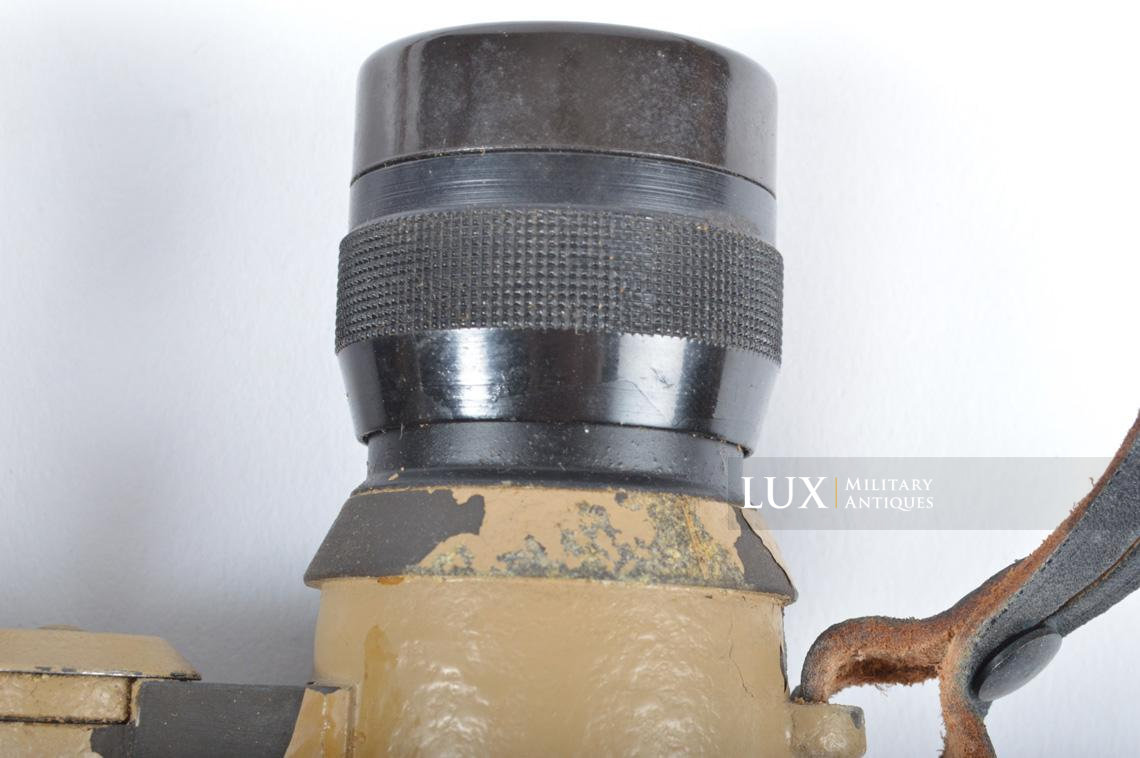 German 10x50 power issued field binocular set,  « Dienstglas bmj » - photo 14