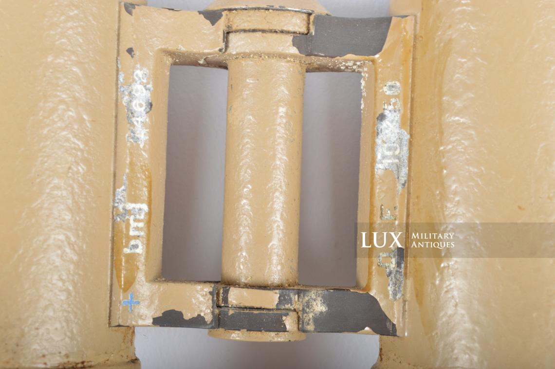 German 10x50 power issued field binocular set,  « Dienstglas bmj » - photo 15