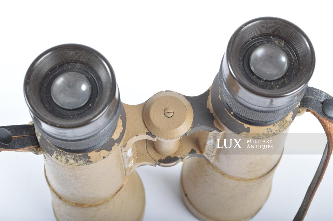 German 10x50 power issued field binocular set,  « Dienstglas bmj » - photo 18