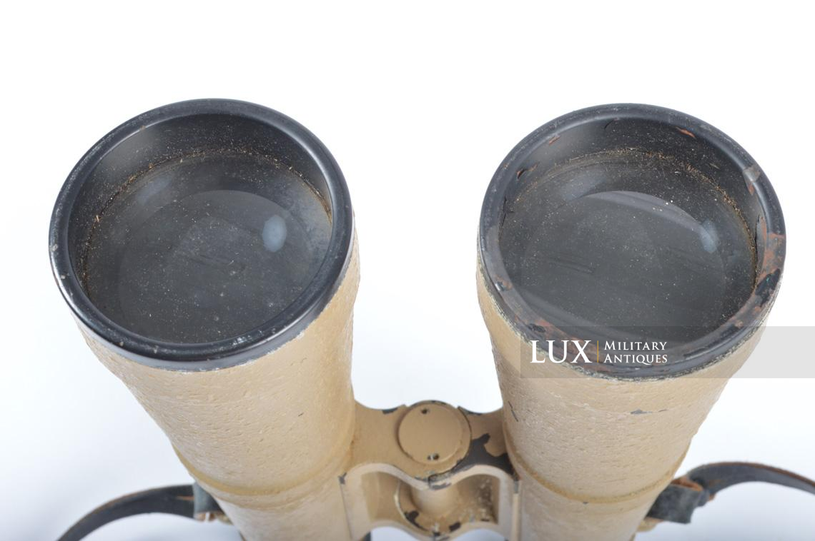 German 10x50 power issued field binocular set,  « Dienstglas bmj » - photo 19