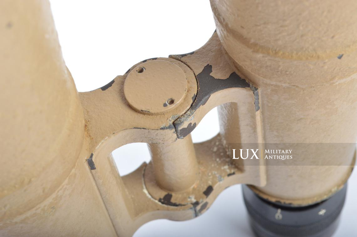 German 10x50 power issued field binocular set,  « Dienstglas bmj » - photo 20