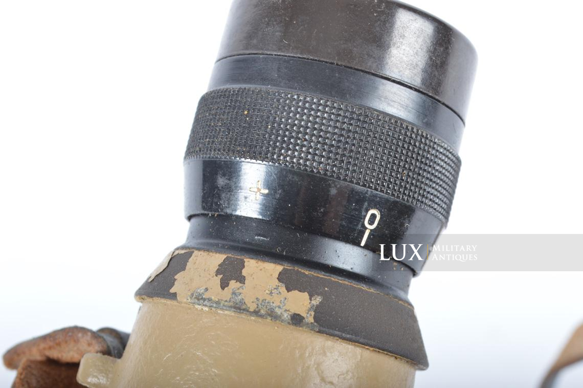 German 10x50 power issued field binocular set,  « Dienstglas bmj » - photo 21