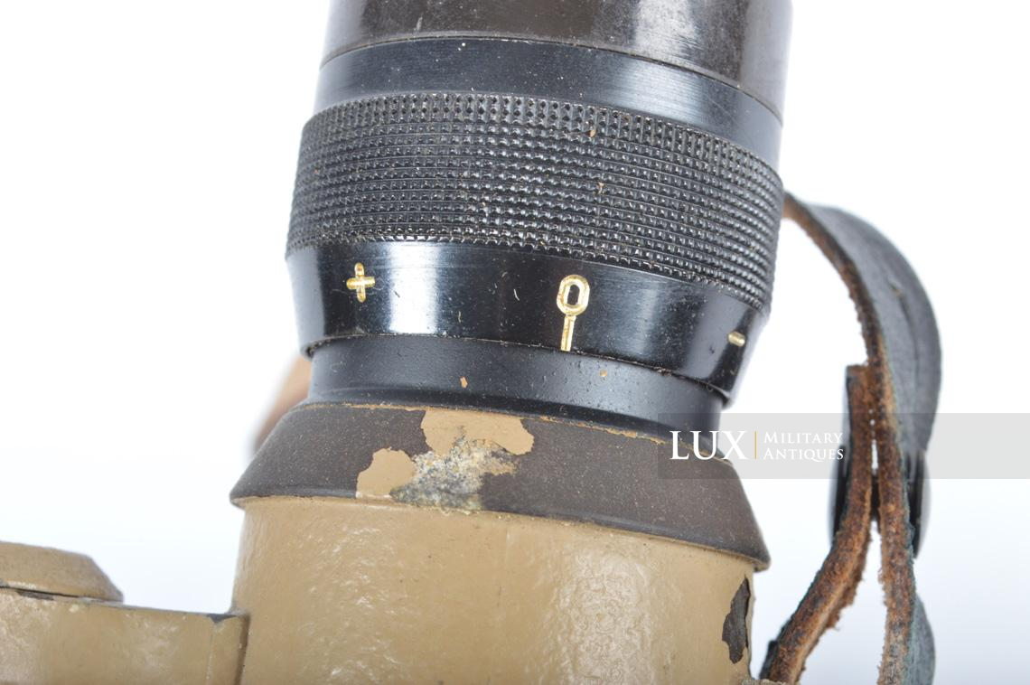 German 10x50 power issued field binocular set,  « Dienstglas bmj » - photo 22