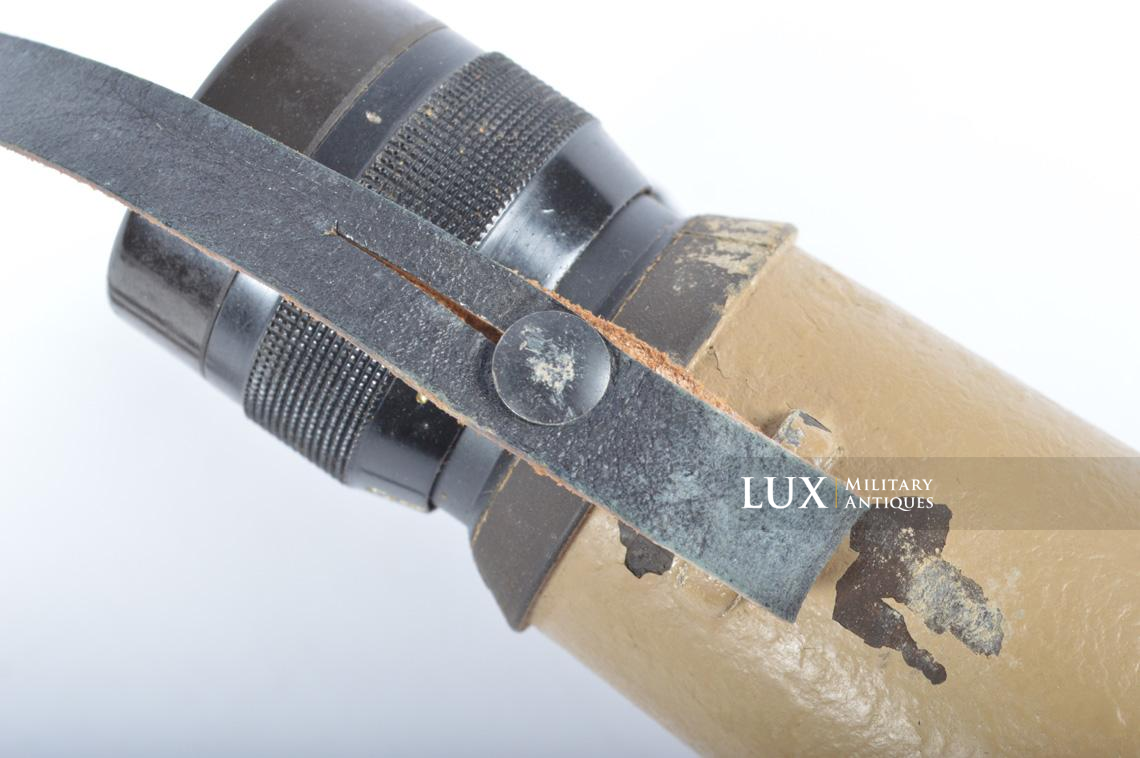 German 10x50 power issued field binocular set,  « Dienstglas bmj » - photo 23