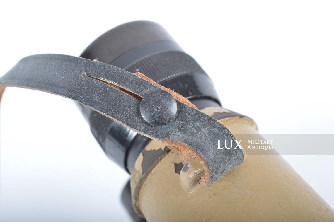 German 10x50 power issued field binocular set,  « Dienstglas bmj » - photo 24