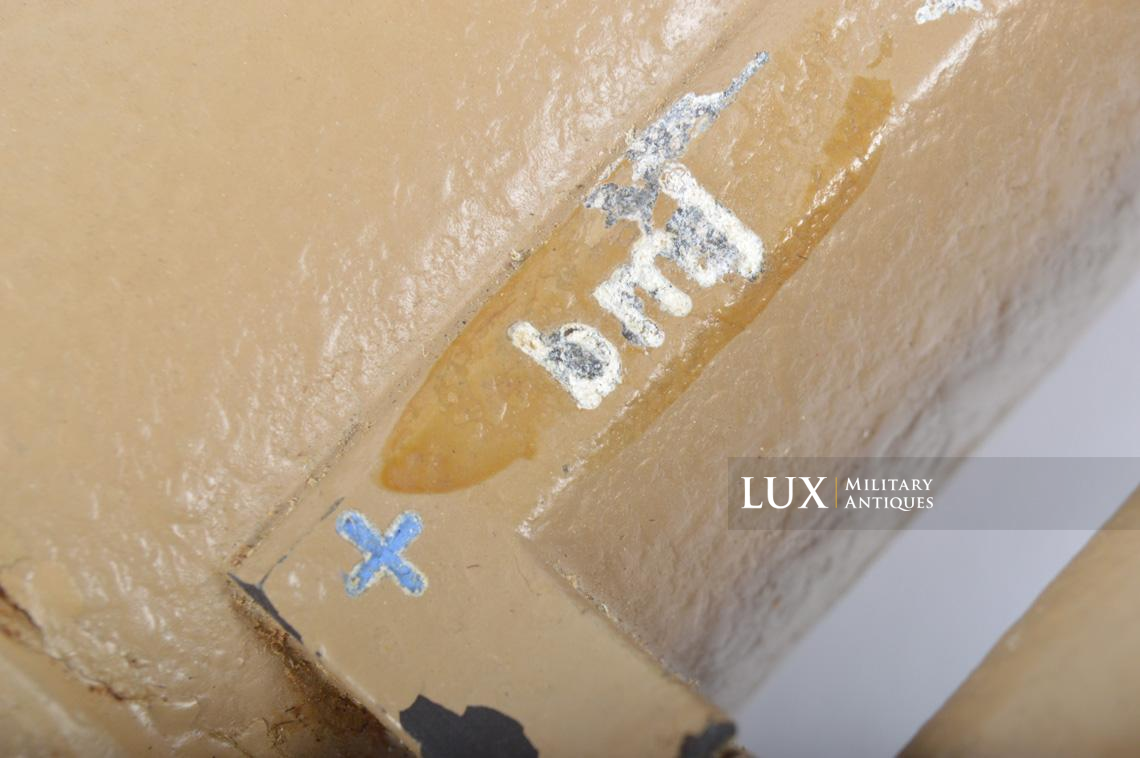 German 10x50 power issued field binocular set,  « Dienstglas bmj » - photo 25