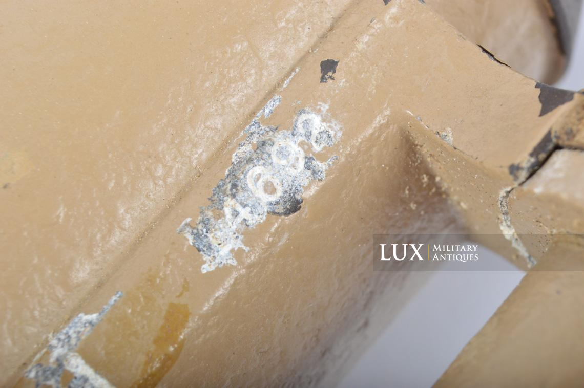 German 10x50 power issued field binocular set,  « Dienstglas bmj » - photo 26