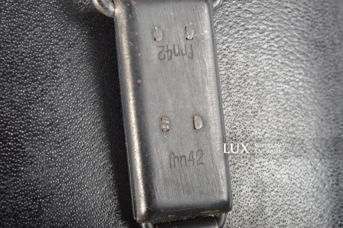 German 10x50 power issued field binocular set,  « Dienstglas bmj » - photo 30