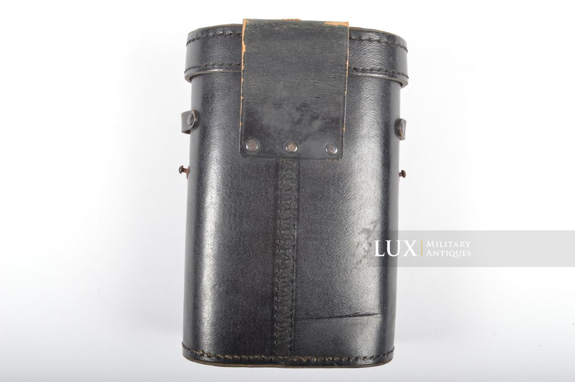 German 10x50 power issued field binocular set,  « Dienstglas bmj » - photo 31