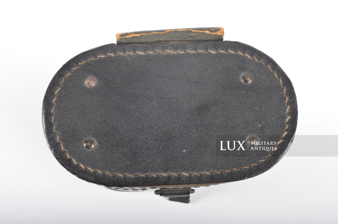 German 10x50 power issued field binocular set,  « Dienstglas bmj » - photo 32