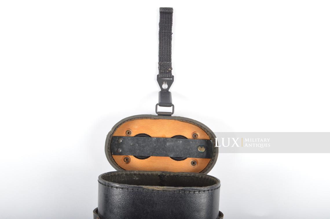 German 10x50 power issued field binocular set,  « Dienstglas bmj » - photo 36