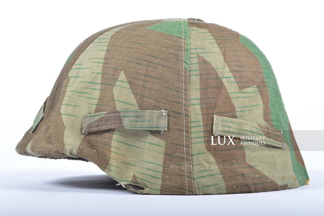 German Army issue splinter pattern helmet cover, « M42 » - photo 4