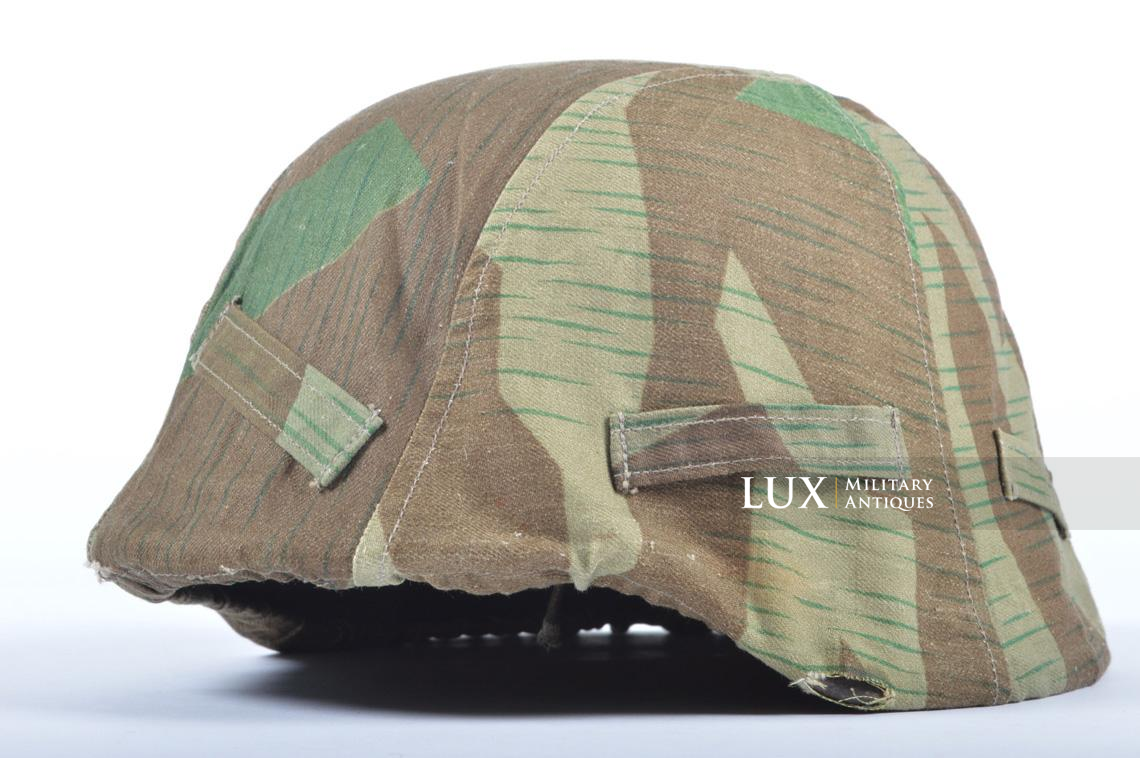German Army issue splinter pattern helmet cover, « M42 » - photo 7
