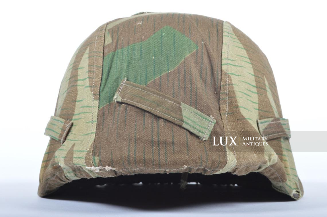 German Army issue splinter pattern helmet cover, « M42 » - photo 8