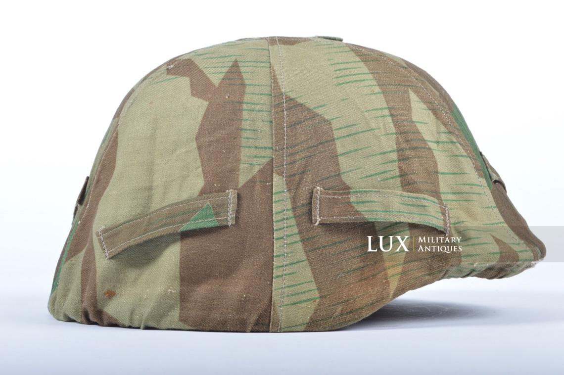 German Army issue splinter pattern helmet cover, « M42 » - photo 10