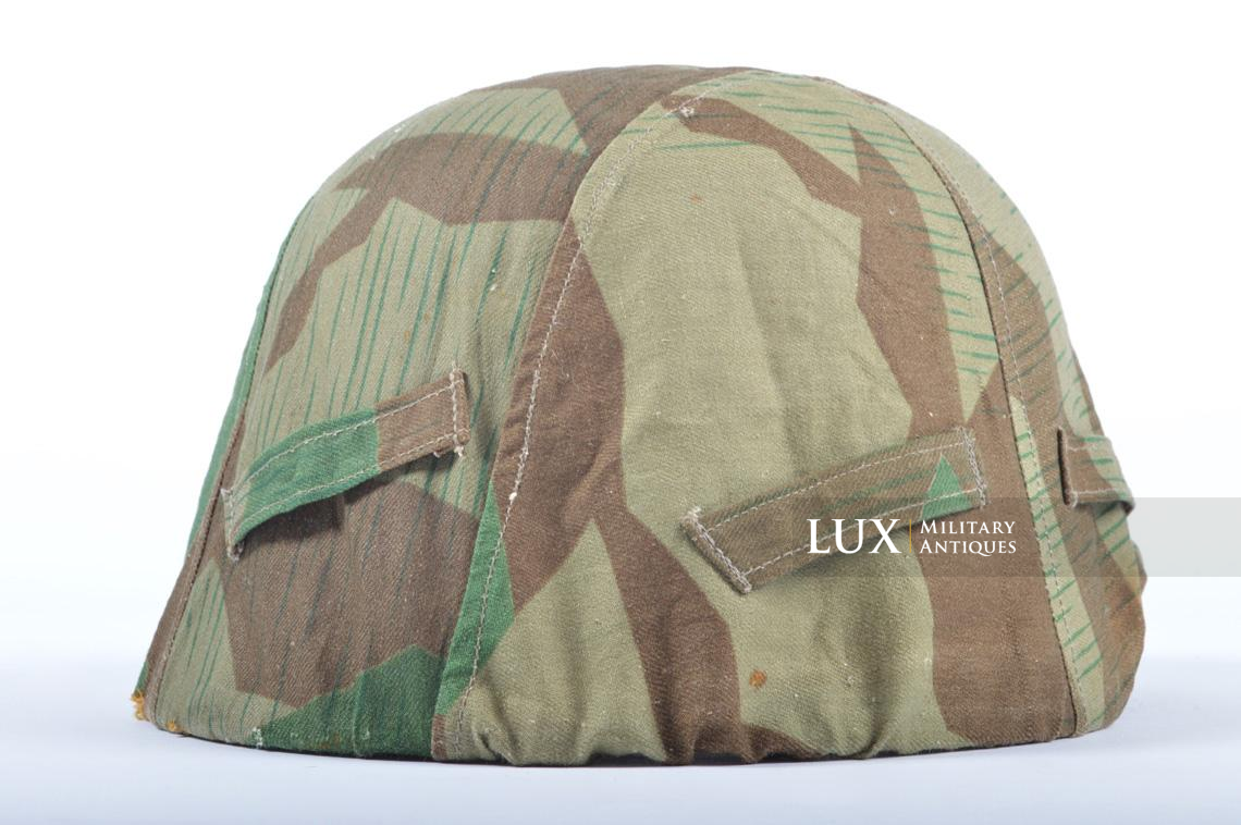 German Army issue splinter pattern helmet cover, « M42 » - photo 11