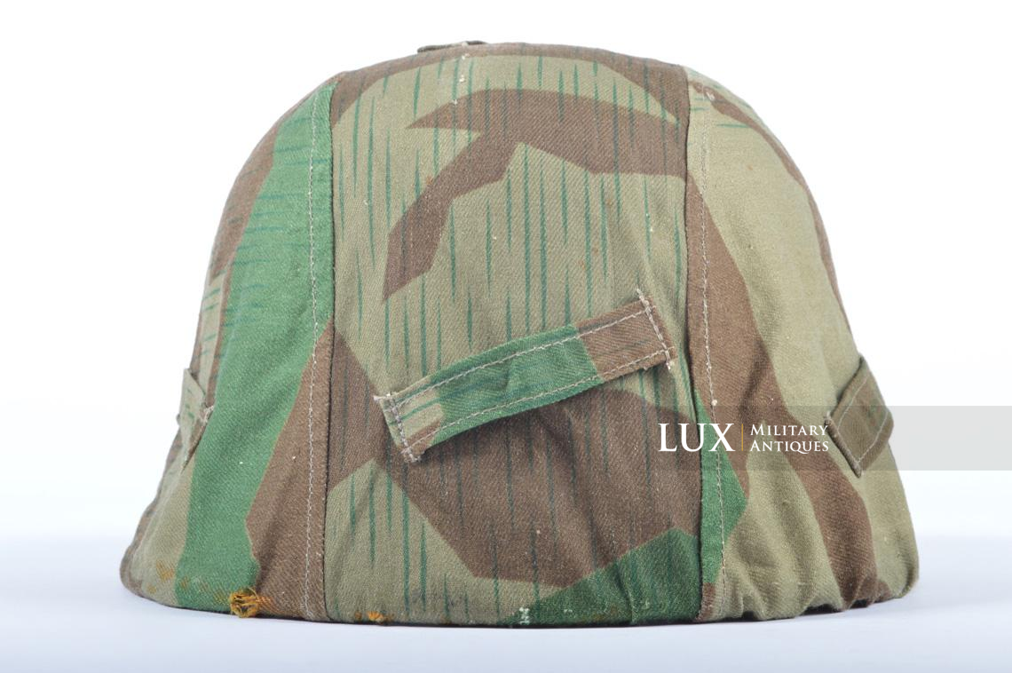 German Army issue splinter pattern helmet cover, « M42 » - photo 12
