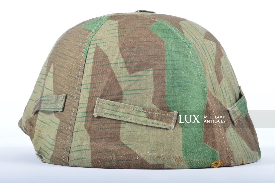 German Army issue splinter pattern helmet cover, « M42 » - photo 13