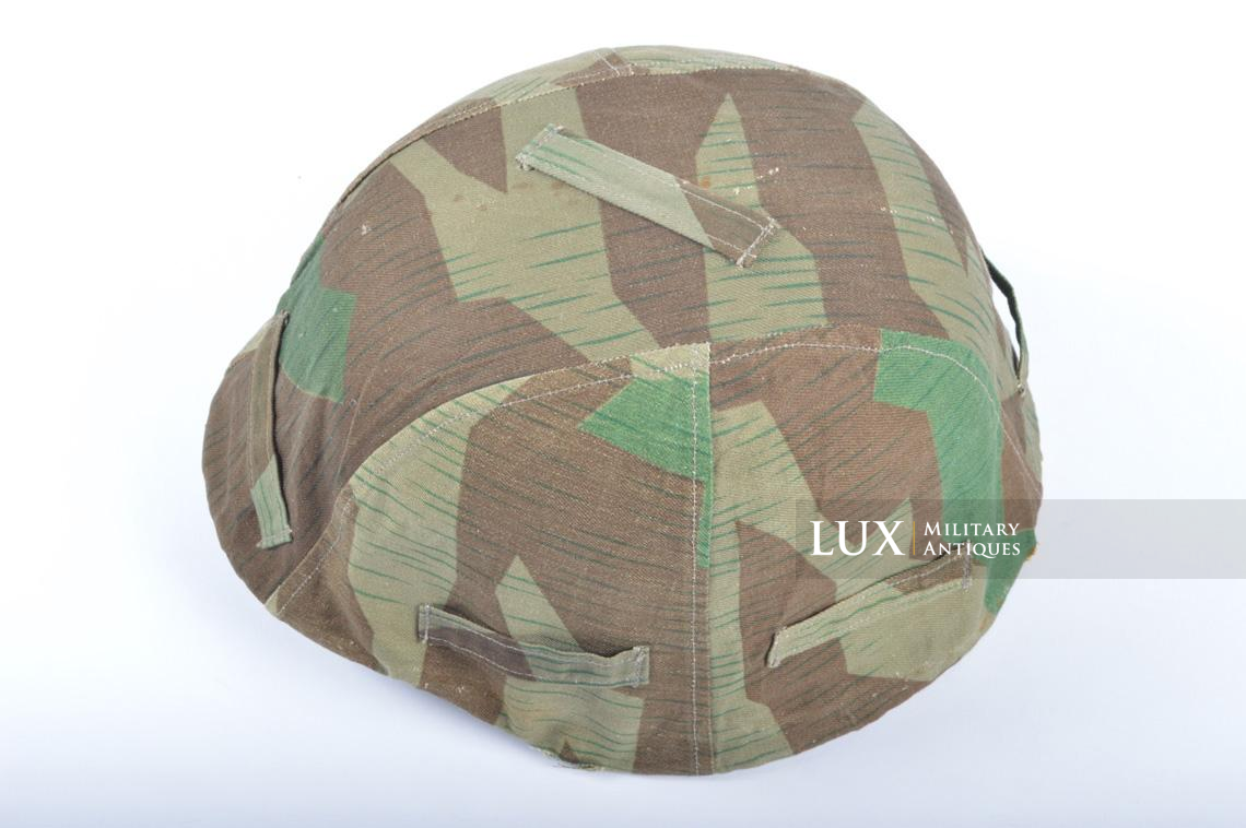 German Army issue splinter pattern helmet cover, « M42 » - photo 14