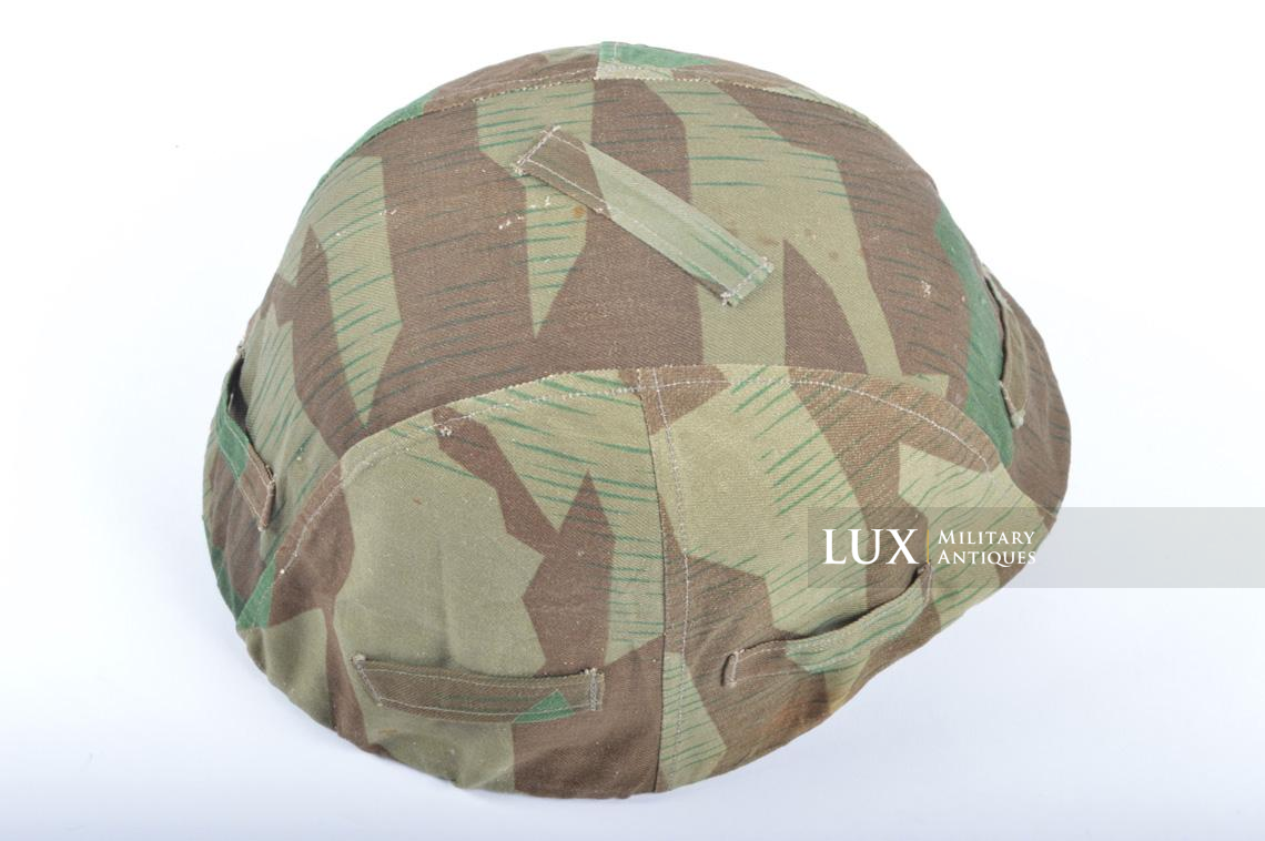 German Army issue splinter pattern helmet cover, « M42 » - photo 15
