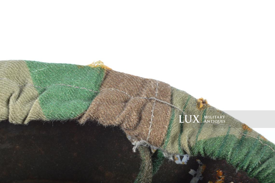 German Army issue splinter pattern helmet cover, « M42 » - photo 17
