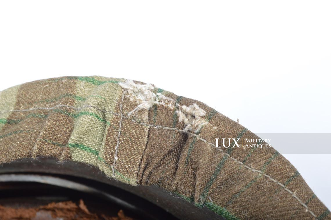 German Army issue splinter pattern helmet cover, « M42 » - photo 18
