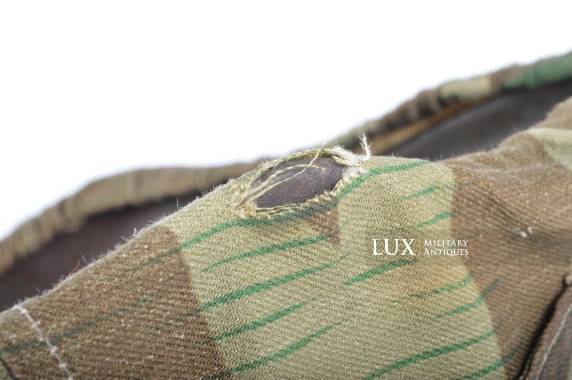 German Army issue splinter pattern helmet cover, « M42 » - photo 19