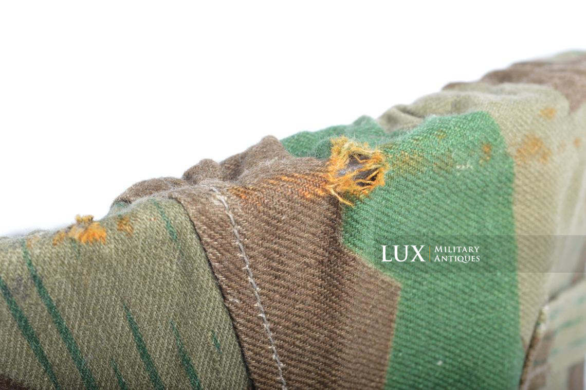 German Army issue splinter pattern helmet cover, « M42 » - photo 20